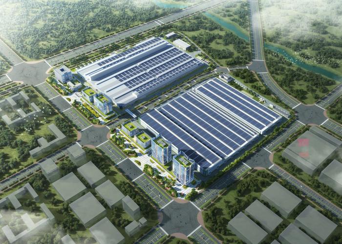 河南鸿晟新材料科技汽车,绿色能源用铝产业园项目